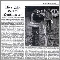 Artikel - Kieler Nachrichten 31-01-2001